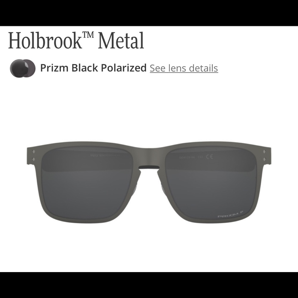 Oakley Holbrook metal